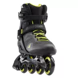 Rolki Rollerblade Macroblade 80 czarno-limonkowe