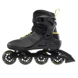 Rolki Rollerblade Macroblade 80 czarno-limonkowe