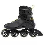 Rolki Rollerblade Macroblade 80 czarno-limonkowe