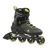 Rolki Rollerblade Macroblade 80 czarno-limonkowe