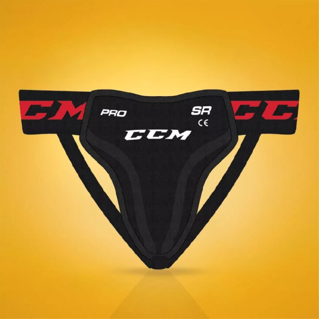 Suspensor z paskami CCM Pro Jock Combo Senior