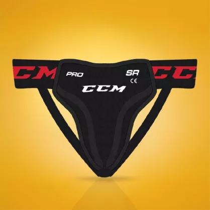 Suspensor z paskami CCM Pro Jock Combo Senior