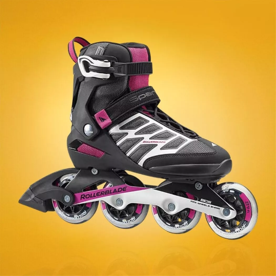 Rolki Rollerblade Spark 84 W czarno-fioletowe