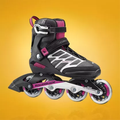 Rolki Rollerblade Spark 84 W czarno-fioletowe