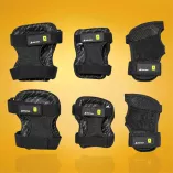 Ochraniacze Rollerblade Evo Pro Gear Junior 3-pak czarne