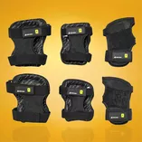 Ochraniacze Rollerblade Evo Pro Gear Junior 3-pak czarne