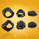Ochraniacze Rollerblade Evo Pro Gear Junior 3-pak czarne