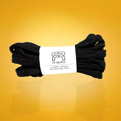 Sznurówki FR Skates Tips czarne