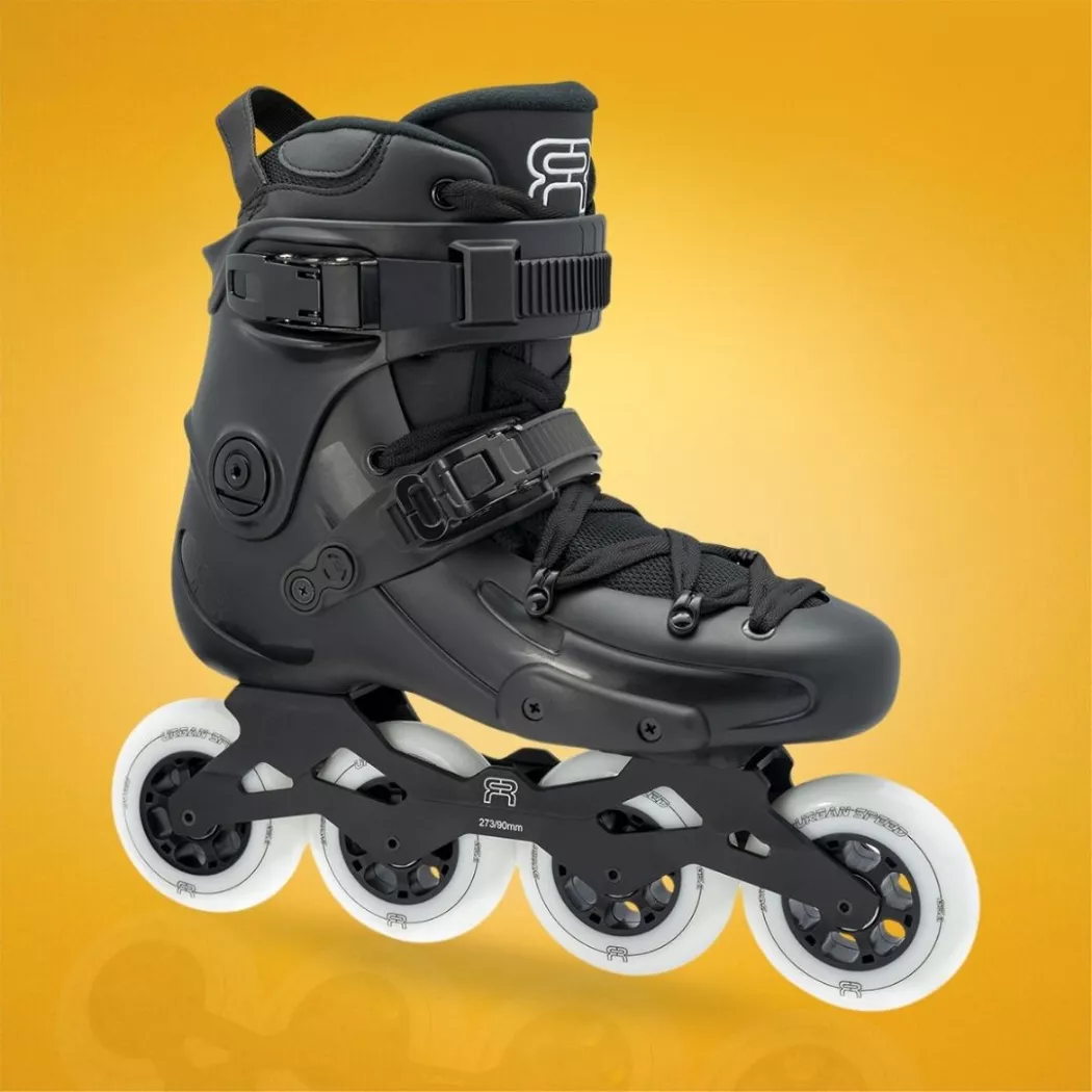 Rolki FR Skates FR1 90 czarne