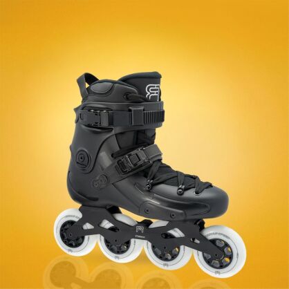 Rolki FR Skates FR1 90 czarne