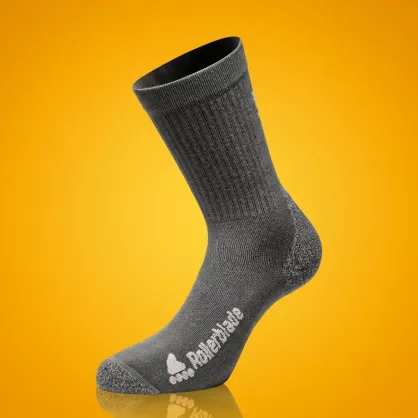 Skarpety Rollerblade BLANK Skate Socks szare