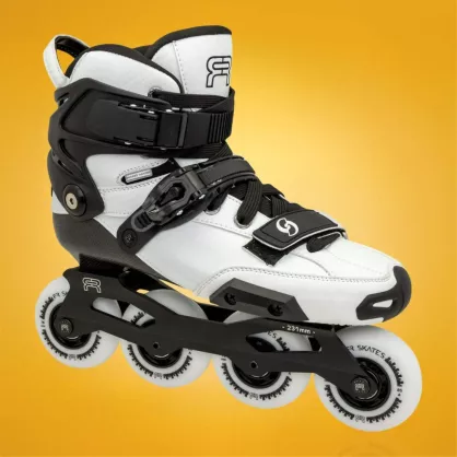 Rolki FR Skates Spin białe