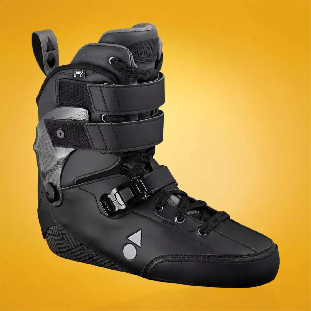 Buty rolki Wizard Base High czarne