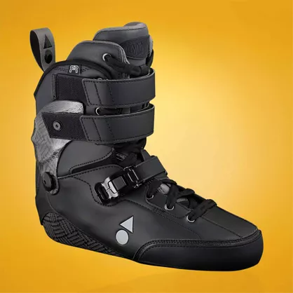 Buty rolki Wizard Base High czarne