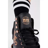 Wrotki dla dorosłych - Wrotki Rio Roller Rose czarne - 4