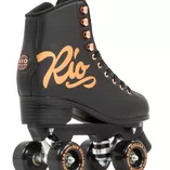 Wrotki dla dorosłych - Wrotki Rio Roller Rose czarne - 3