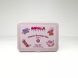 Łożyska do rolek Impala Abec-7 różowe (8 szt.)