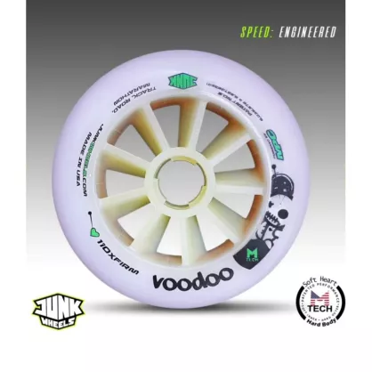 Kółka Junk Wheels Voodoo 100mm X Firm