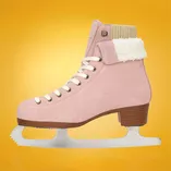 Łyżwy figurowe Riedell Ember Blush (pudrowy róż)