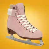 Łyżwy figurowe Riedell Ember Blush (pudrowy róż)