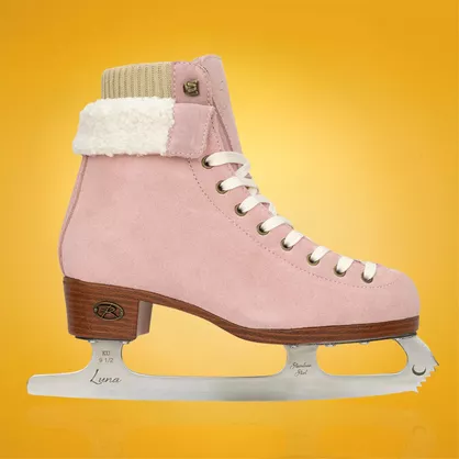 Łyżwy figurowe Riedell Ember Blush (pudrowy róż)