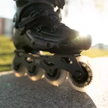 Rolki FR Skates FR J Club czarne
