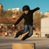 Rolki FR Skates FR J Club czarne