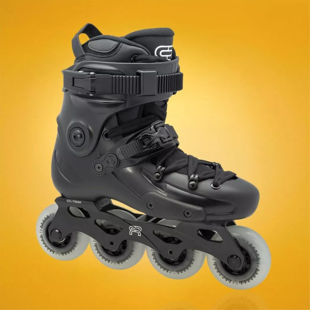 Rolki FR Skates J Club czarne