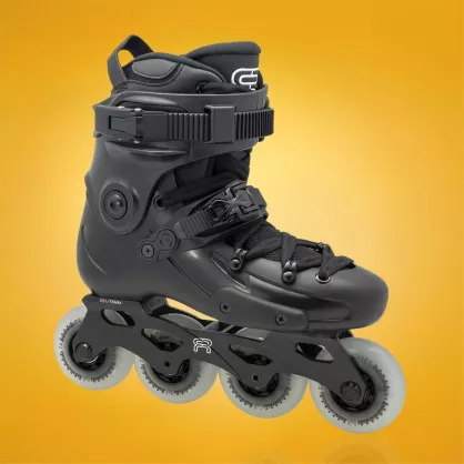 Rolki dziecięce FR Skates J Club czarne