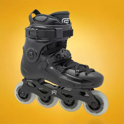 Rolki FR Skates J Club czarne