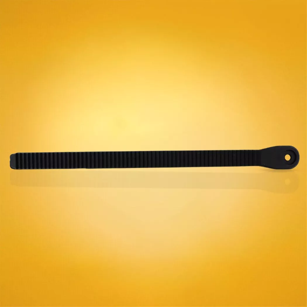 Pasek górnej klamry FR Top Ladder Strap Carbon Cuff czarny