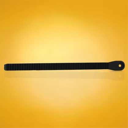 Pasek górnej klamry FR Skates Top Ladder Strap Carbon Cuff czarny