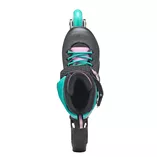 Rolki Rollerblade Fury czarno-turkusowe - 4