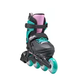 Rolki Rollerblade Fury czarno-turkusowe - 2