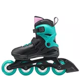 Rolki Rollerblade Fury czarno-turkusowe - 5