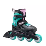 Rolki Rollerblade Fury czarno-turkusowe - 6