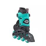 Rolki Rollerblade Fury czarno-turkusowe - 3