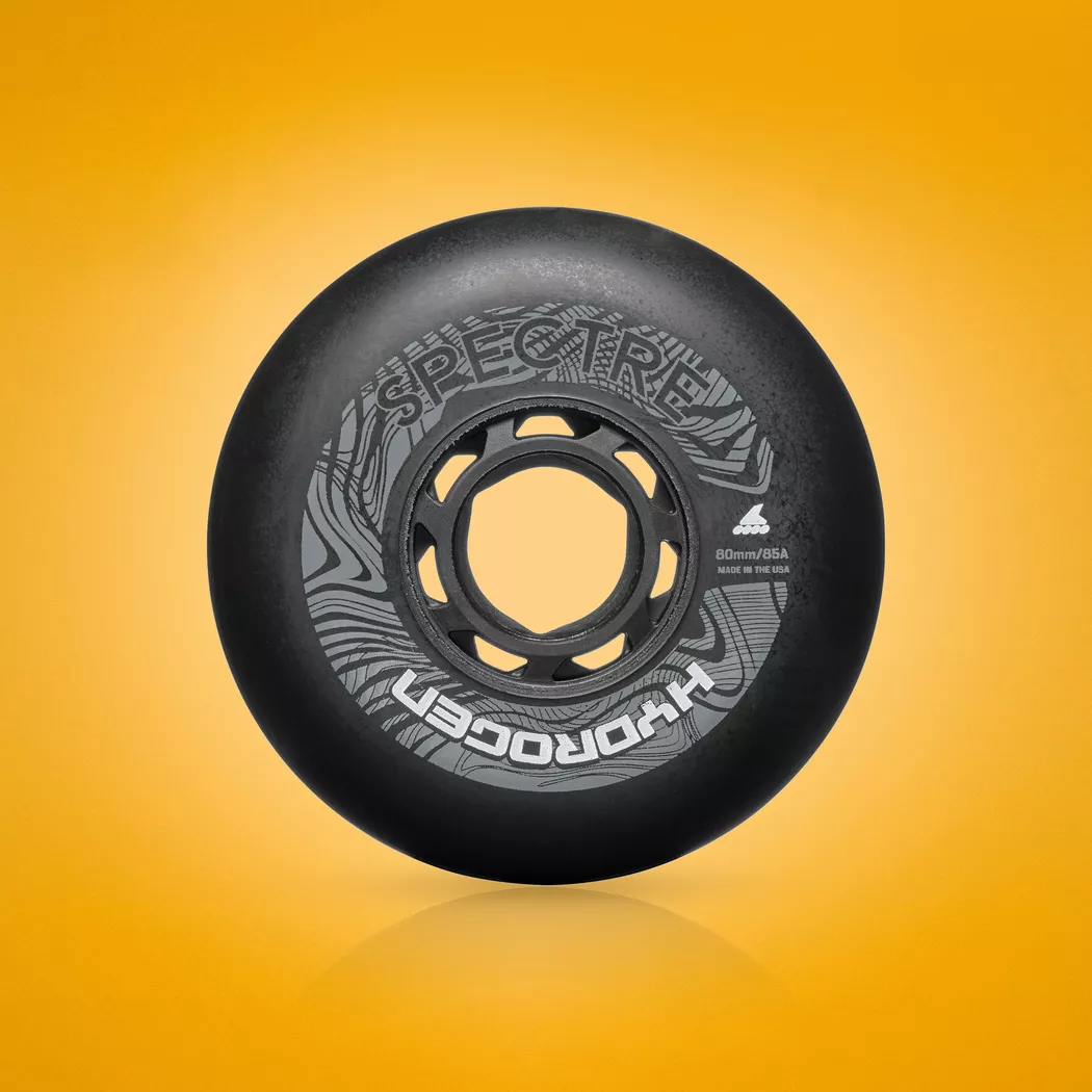Kółka do rolek Rollerblade Hydrogen Spectre 80mm/85a czarne (4szt.)