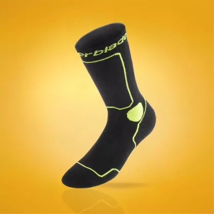 Skarpety męskie Rollerblade Skate Socks czarno-zielone