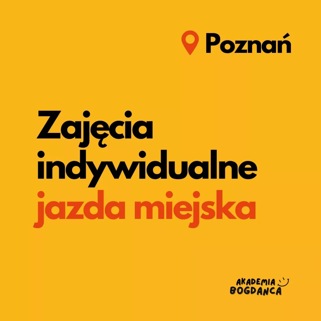 Nauka jazdy na rolkach Poznań - Zajęcia indywidualne jazda miejska