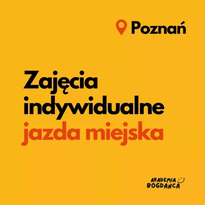 Nauka jazdy na rolkach w Poznaniu — zajęcia indywidualne: jazda miejska