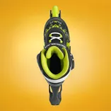 Rolki dziecięce Rollerblade Microblade SL czarno-limonkowe - 5