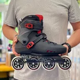 Rolki Rollerblade Maxxum XT czarno-czerwone