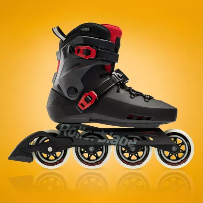 Rolki Rollerblade Maxxum XT czarno-czerwone