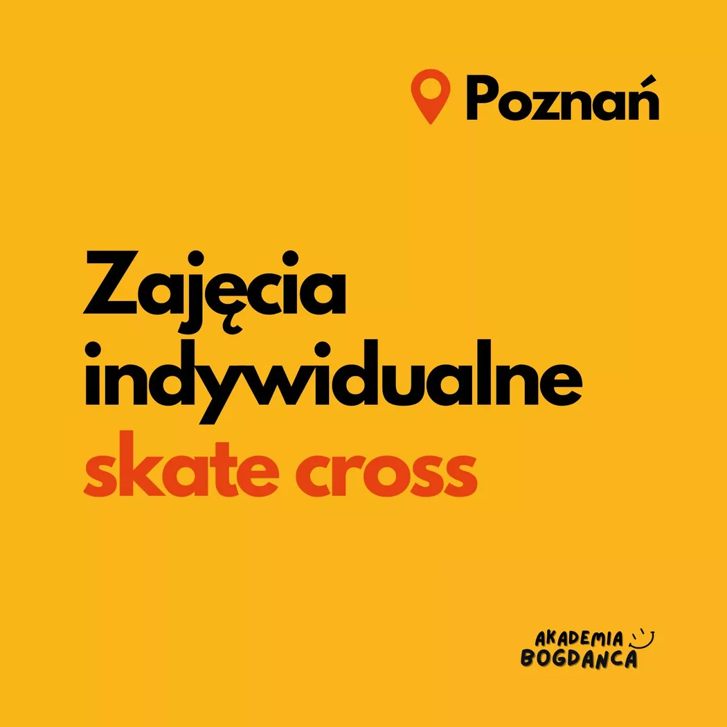 Nauka jazdy na rolkach Poznań - Zajęcia indywidualne skate cross
