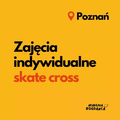 Nauka jazdy na rolkach w Poznaniu — zajęcia indywidualne: skate cross