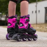 Rolki Rollerblade Fury G czarno-różowe