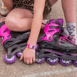 Rolki Rollerblade Fury G czarno-różowe