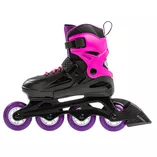 Rolki Rollerblade Fury G czarno-różowe - 5