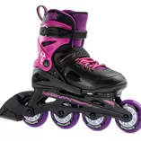 Rolki Rollerblade Fury G czarno-różowe - 6